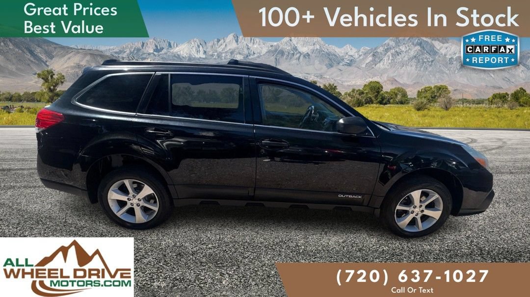 Used 2013 Subaru Outback 3.6R Limited w/ Moonroof Pkg AWD/4WD image 4