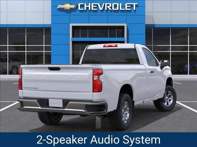 New 2026 Chevrolet Silverado 1500 W/T image 4