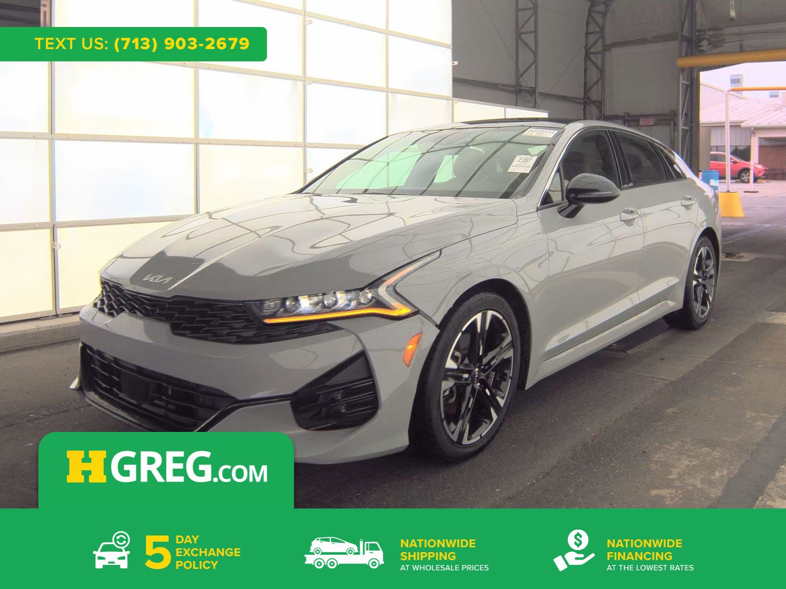 Used 2022 Kia K5 GT-Line w/ GT-Line FWD Premium Package image 1