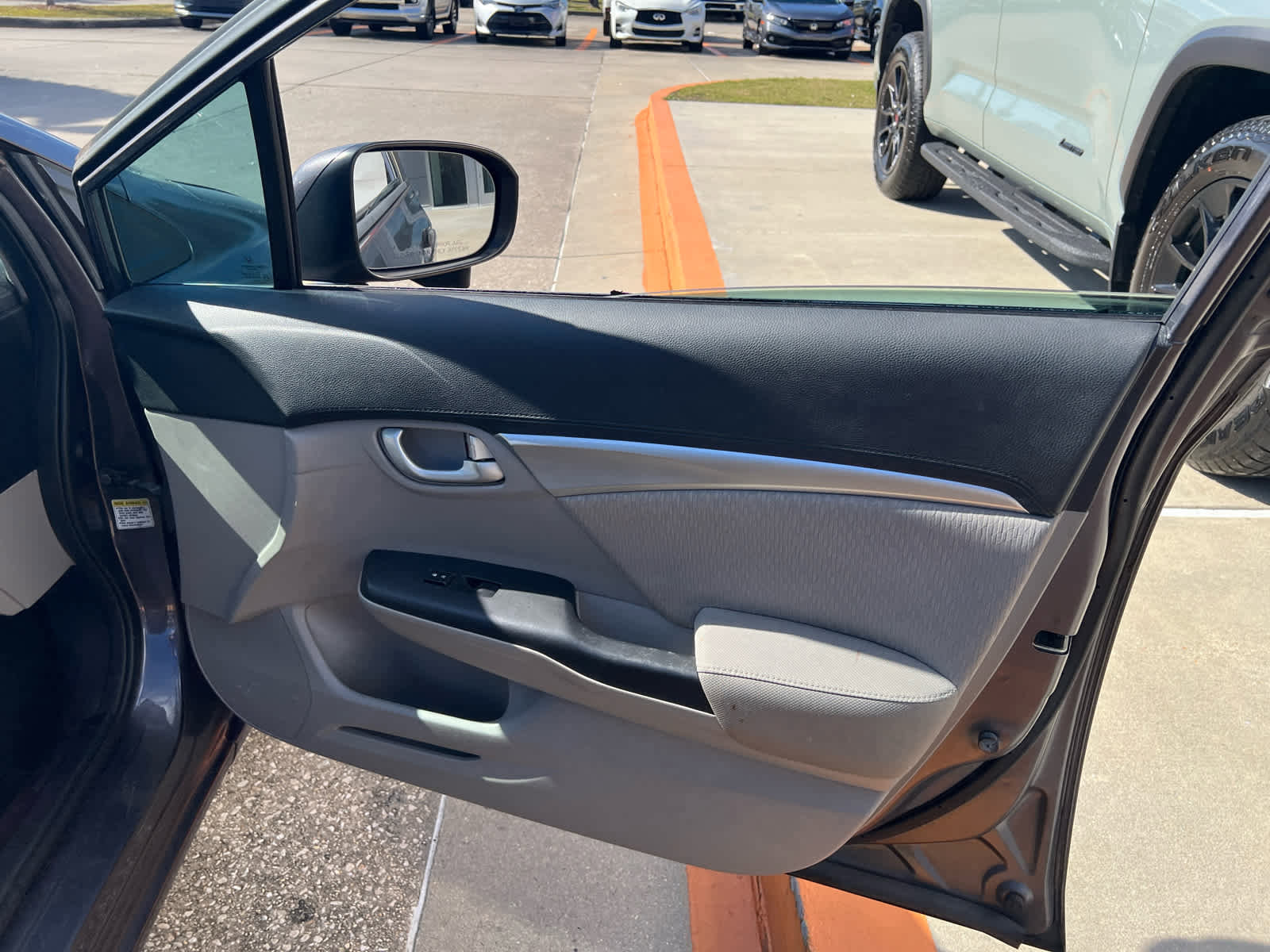 Used 2014 Honda Civic EX image 11