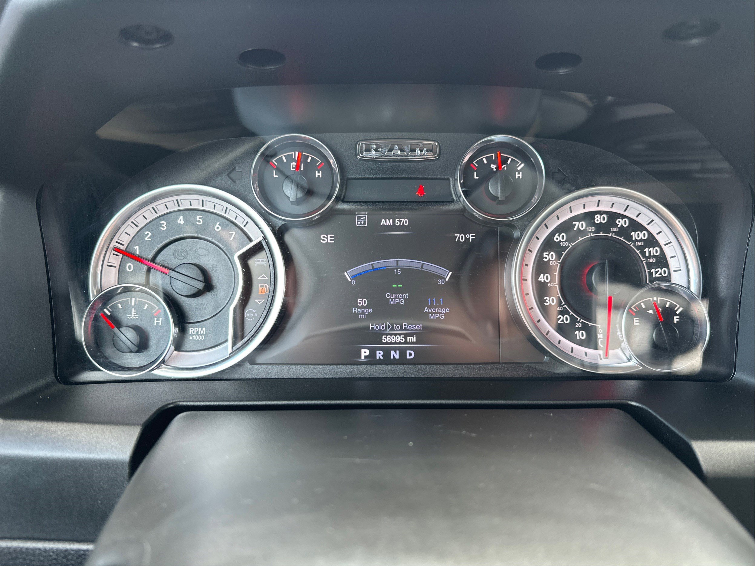 Used 2023 RAM 1500 Tradesman w/ Sub Zero Package image 17