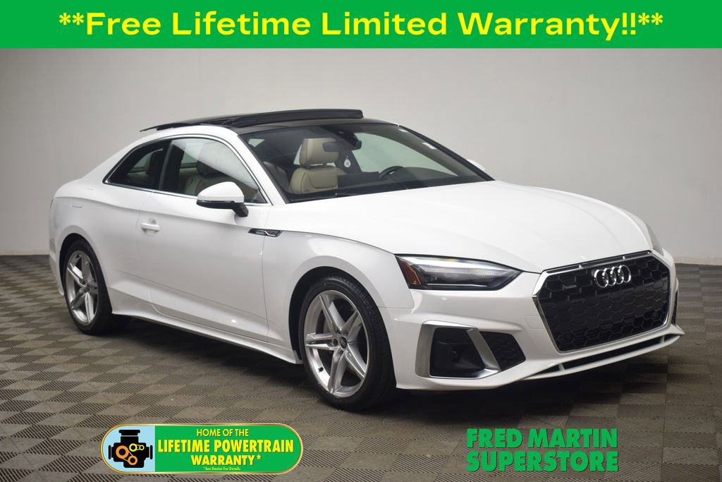 Used 2022 Audi A5 2.0T Premium