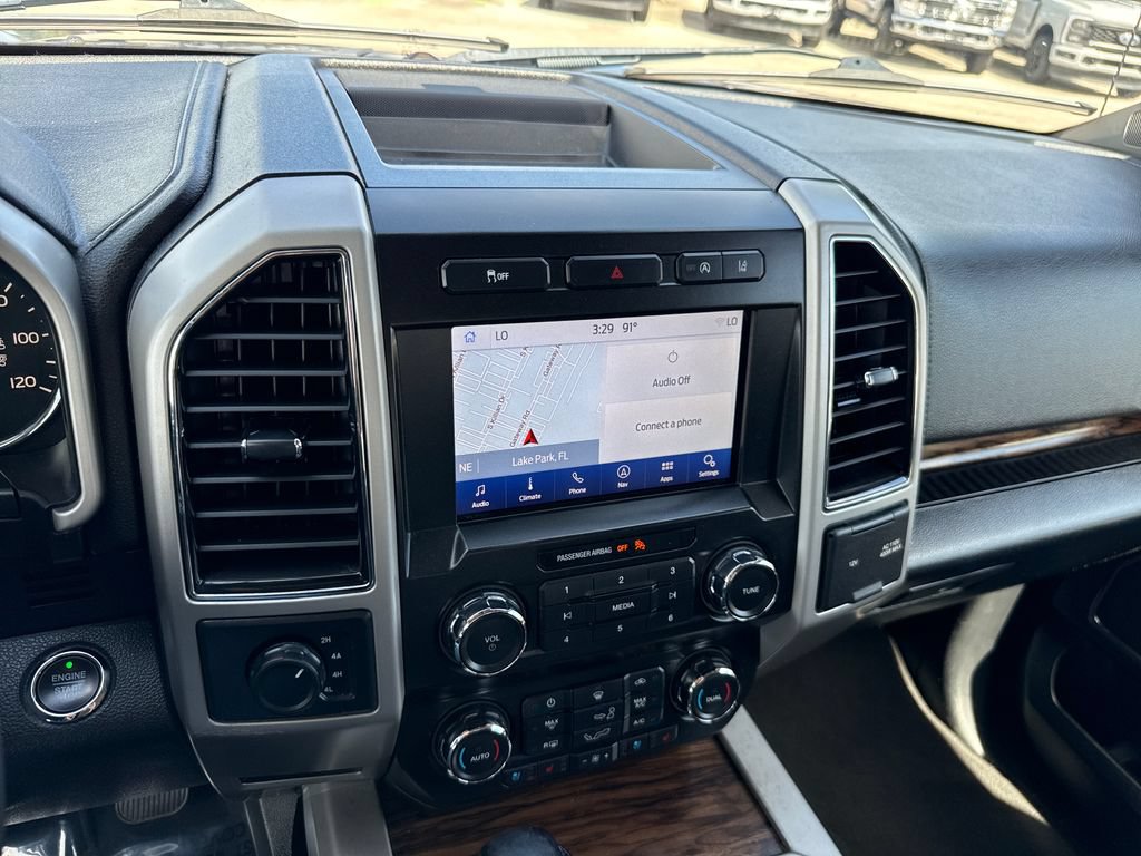 Used 2020 Ford F150 Lariat AWD/4WD image 17