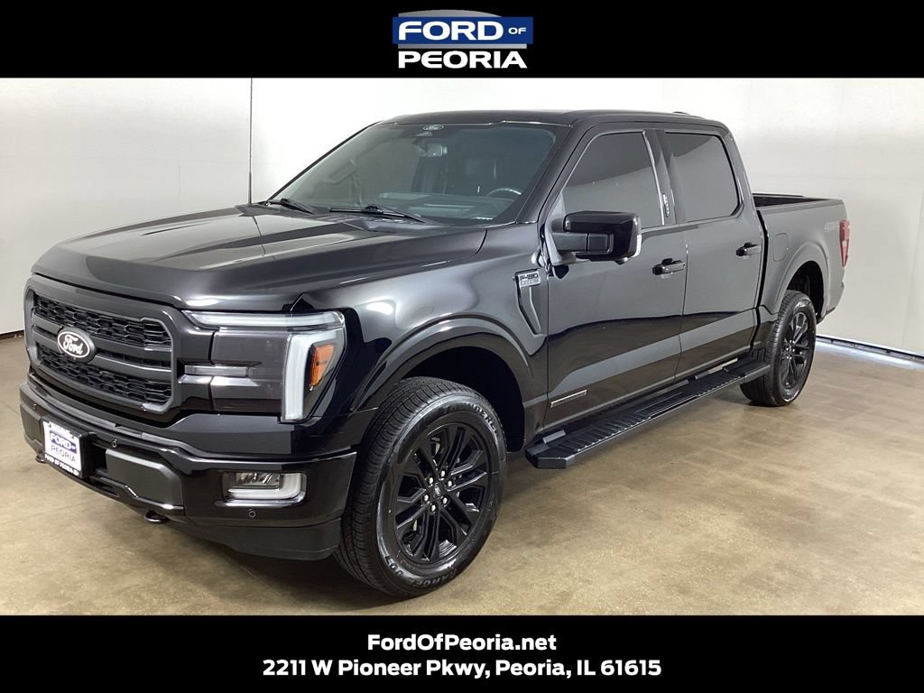 Certified 2024 Ford F150 Lariat w/ Equipment Group 502A High AWD/4WD image 1