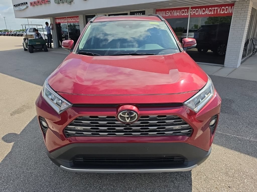 Used 2019 Toyota RAV4 Limited w/ Advanced Technology Package AWD/4WD image 8