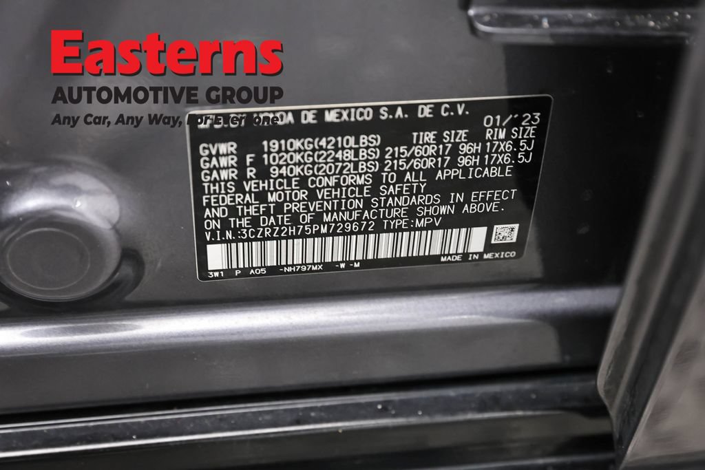 Used 2023 Honda HR-V EX-L image 34
