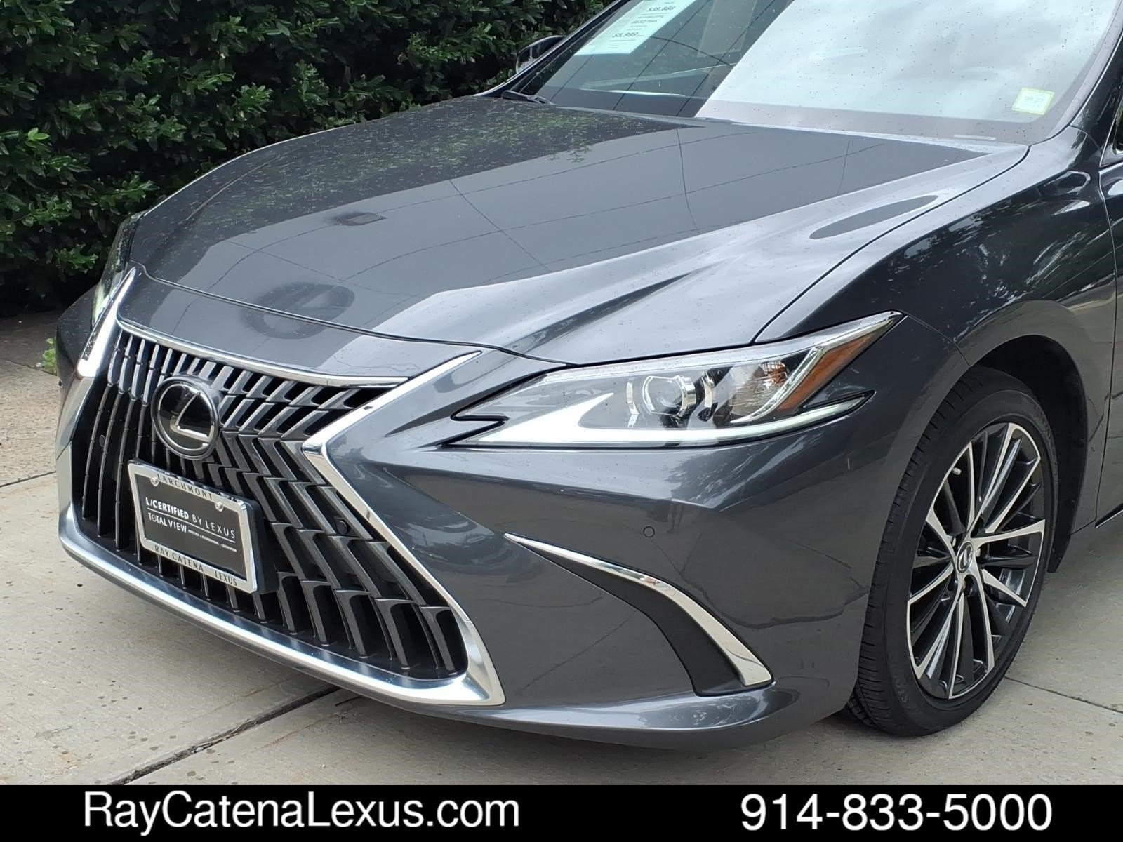 Certified 2024 Lexus ES 250 w/ Premium Package AWD/4WD image 7