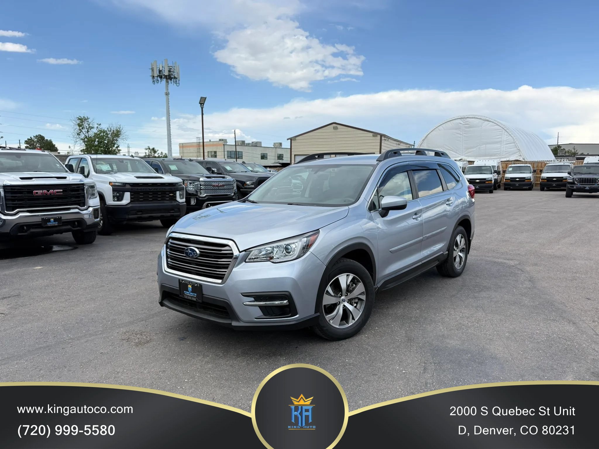 Used 2019 Subaru Ascent Premium AWD/4WD image 1