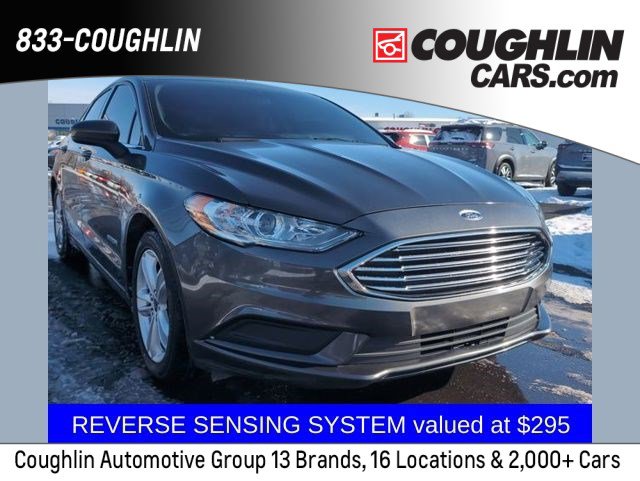 Used 2018 Ford Fusion SE image 1