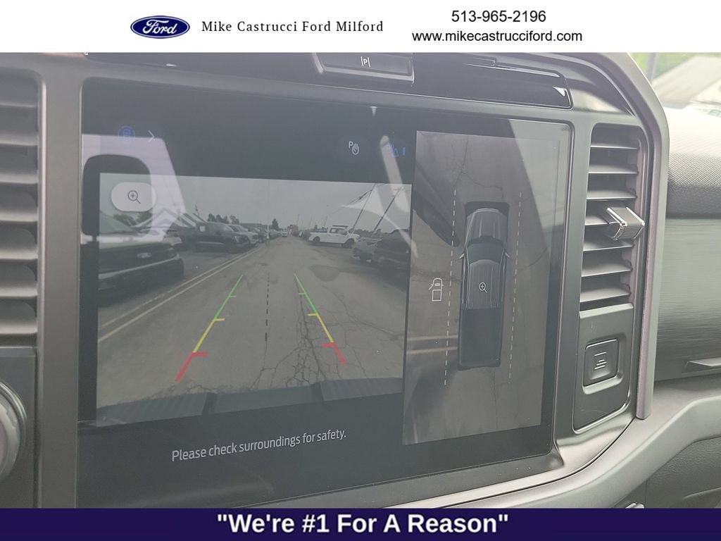 Certified 2025 Ford F150 XLT w/ Equipment Group 302A MID AWD/4WD image 14