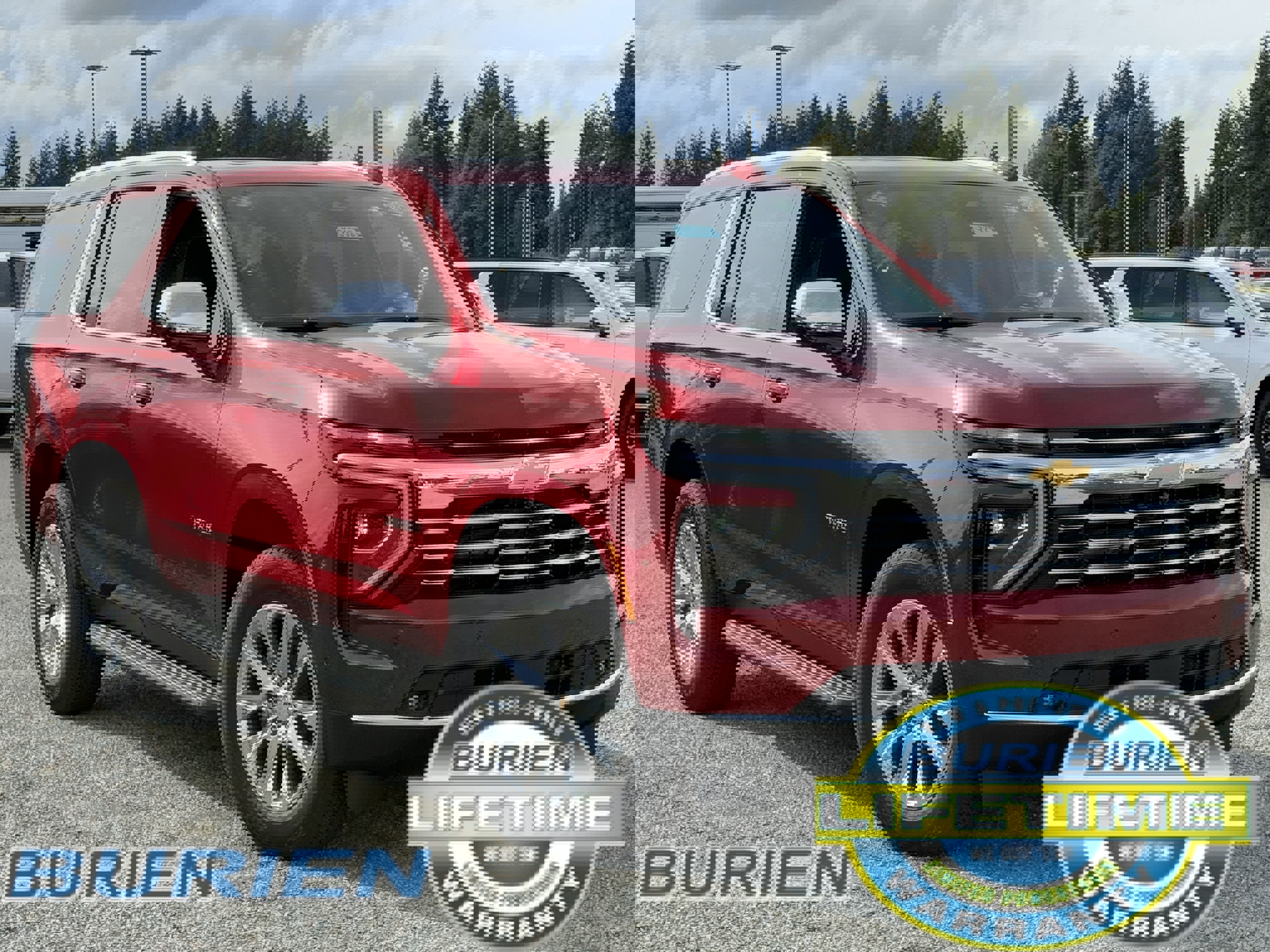 New 2026 Chevrolet Tahoe Premier w/ Sun And Tow Package image 5