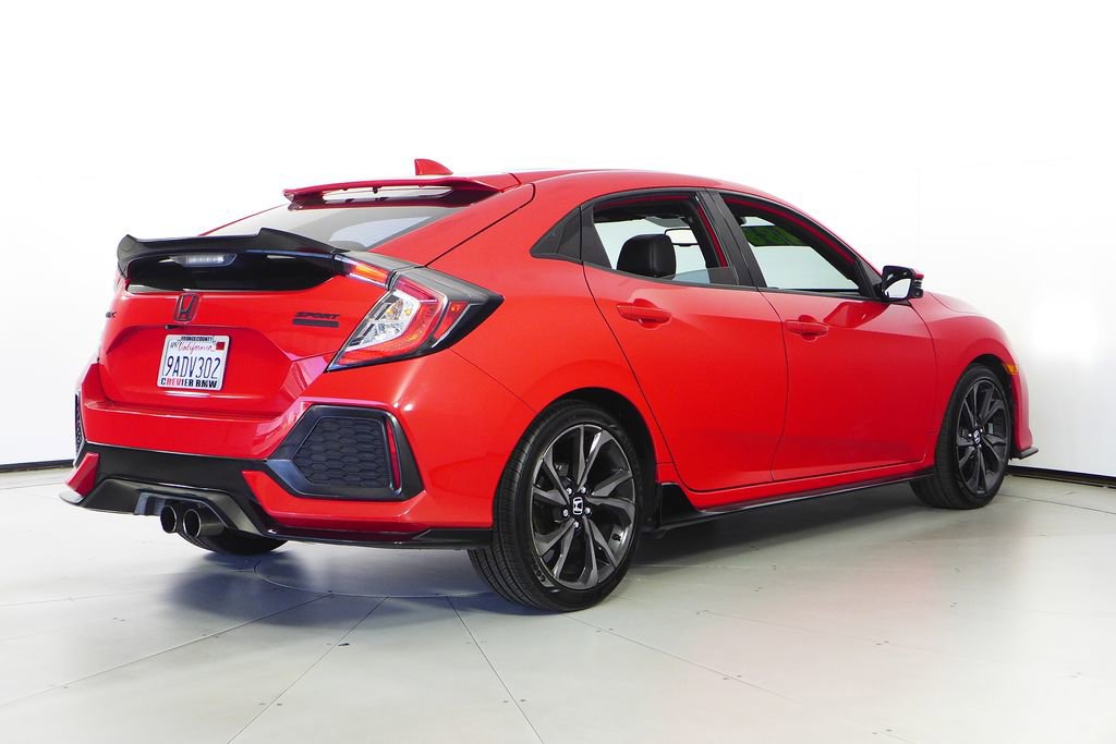 Used 2018 Honda Civic Sport Touring image 7