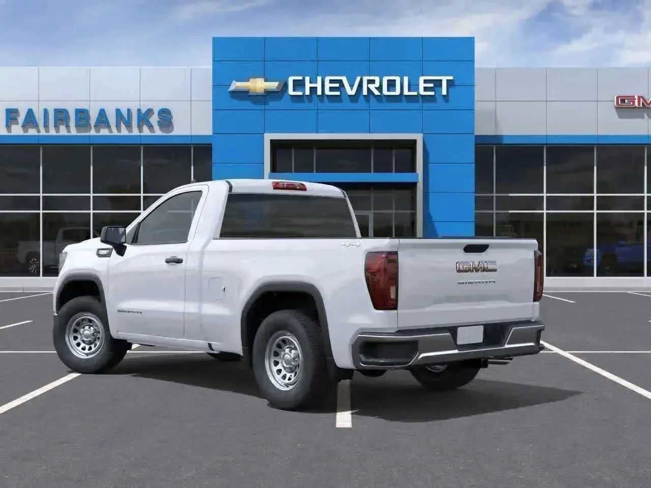 New 2026 GMC Sierra 1500 Pro w/ Pro Value Package AWD/4WD image 2