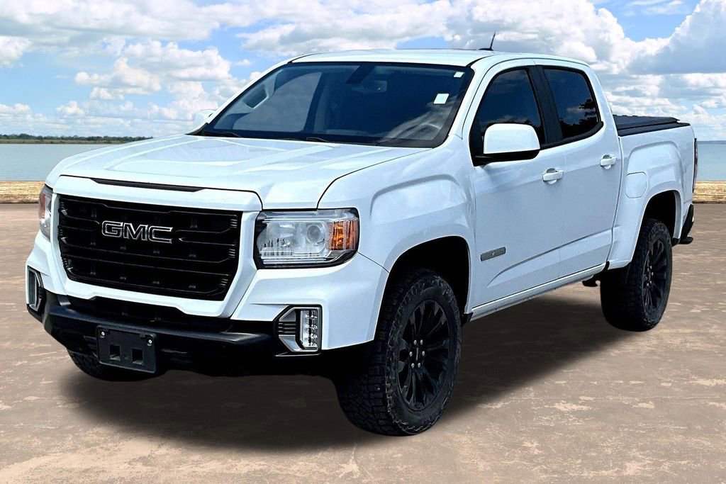 Used 2022 GMC Canyon Elevation w/ Trailering Package RWD image 2