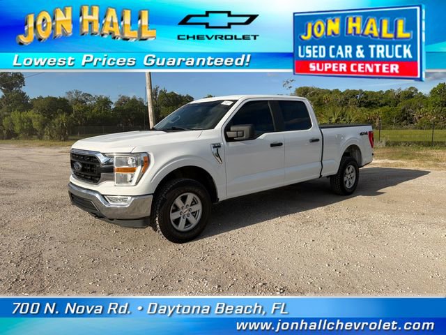 Used 2022 Ford F150 XLT w/ Trailer Tow Package AWD/4WD image 2