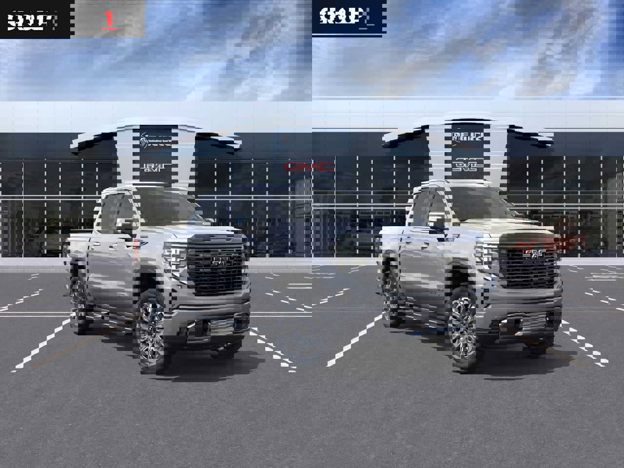 New 2026 GMC Sierra 1500 Denali Ultimate image 1