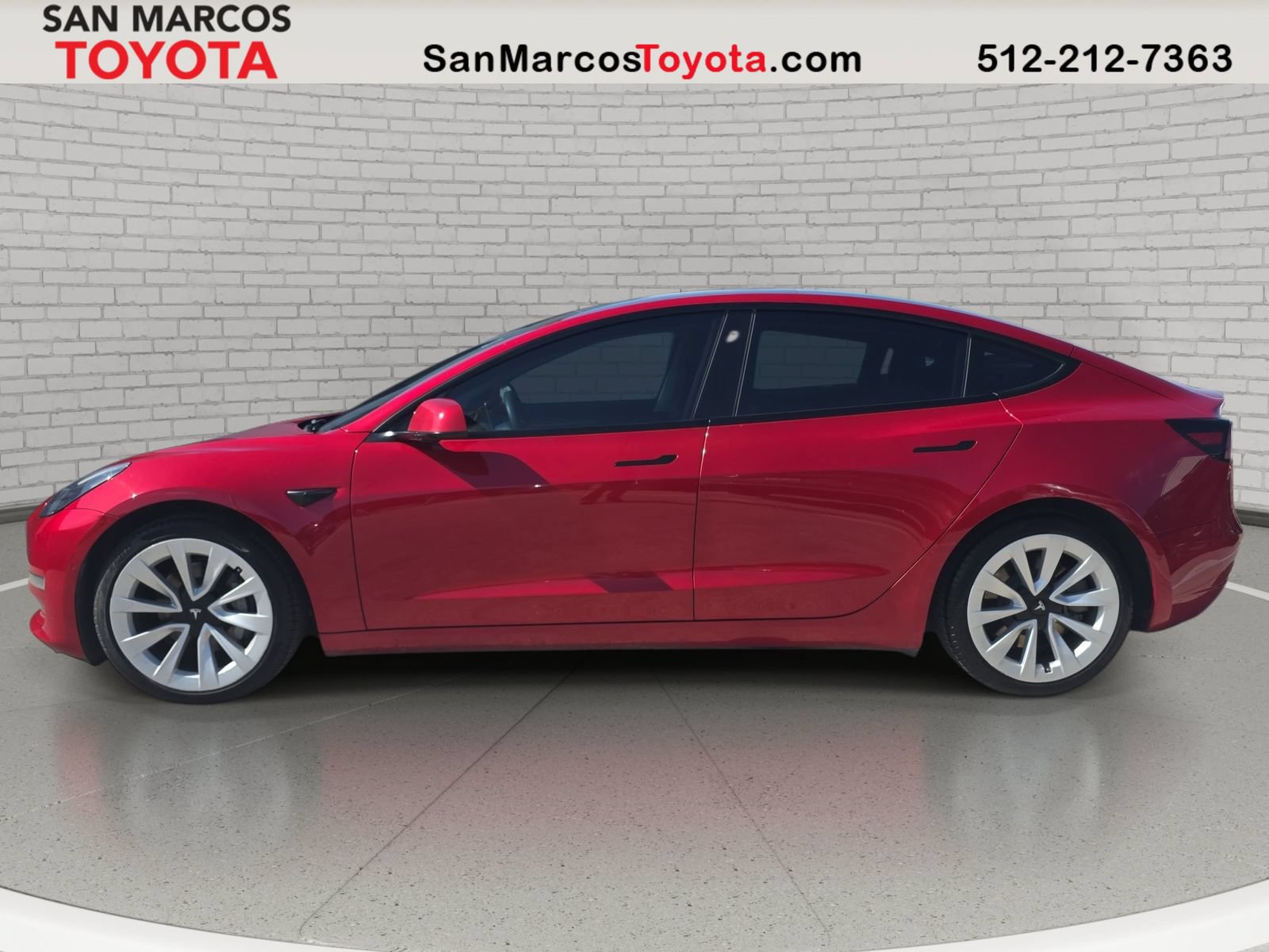 Used 2021 Tesla Model 3 Long Range AWD/4WD image 9