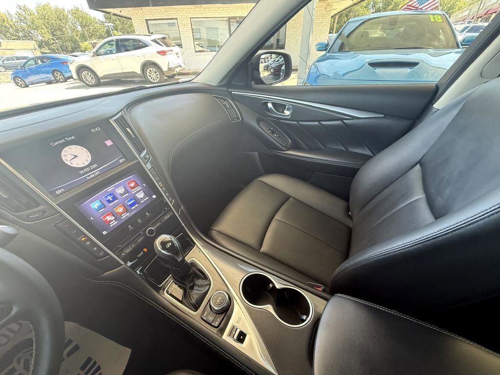 Used 2019 INFINITI Q50 Pure image 19