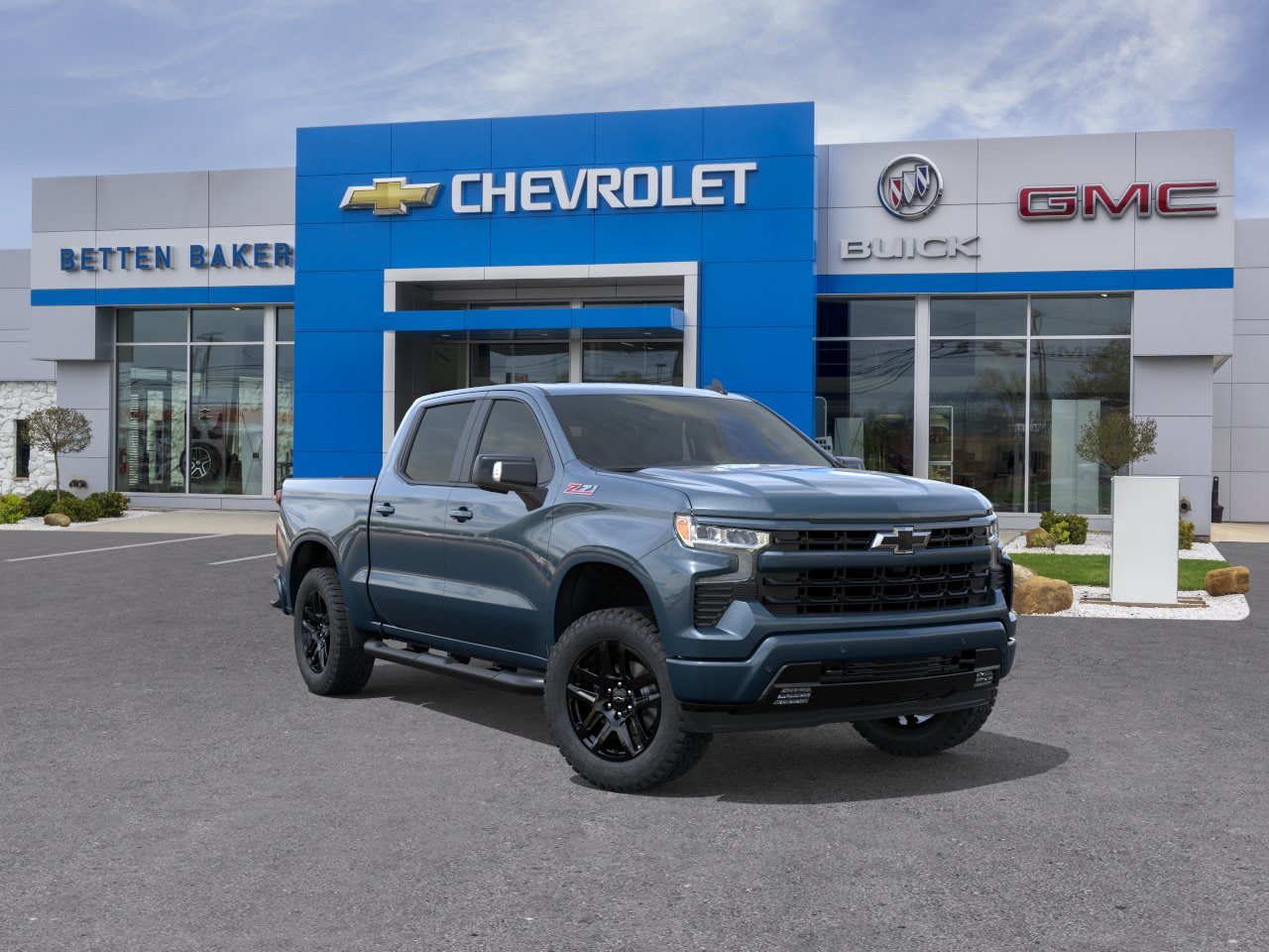 Used 2024 Chevrolet Silverado 1500 RST w/ Convenience Package II AWD/4WD image 2