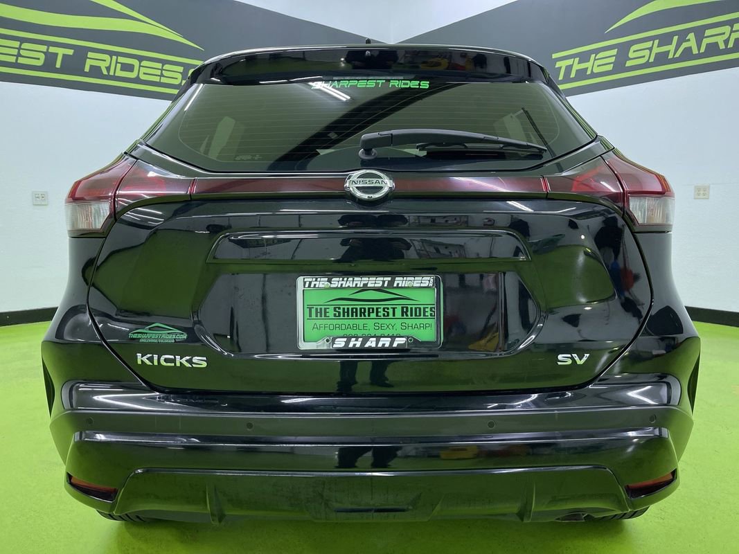 Used 2021 Nissan Kicks SV image 8