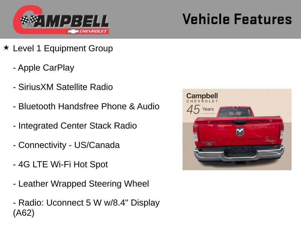Used 2024 RAM 2500 Big Horn AWD/4WD image 21