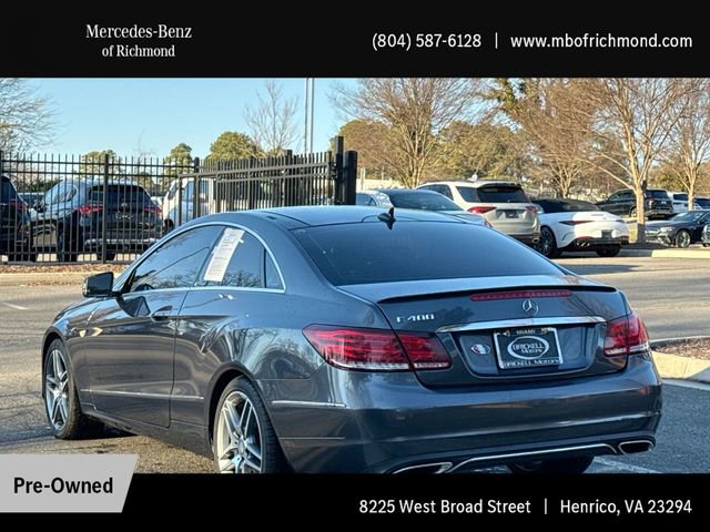 Used 2015 Mercedes-Benz E 400 Coupe w/ Premium 1 Package image 17