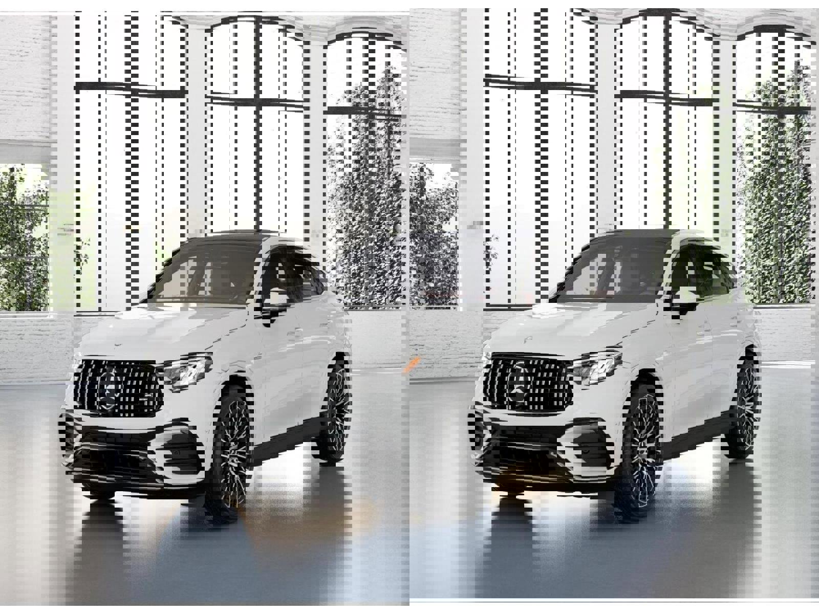 New 2026 Mercedes-Benz GLC 43 AMG 4MATIC Coupe image 40