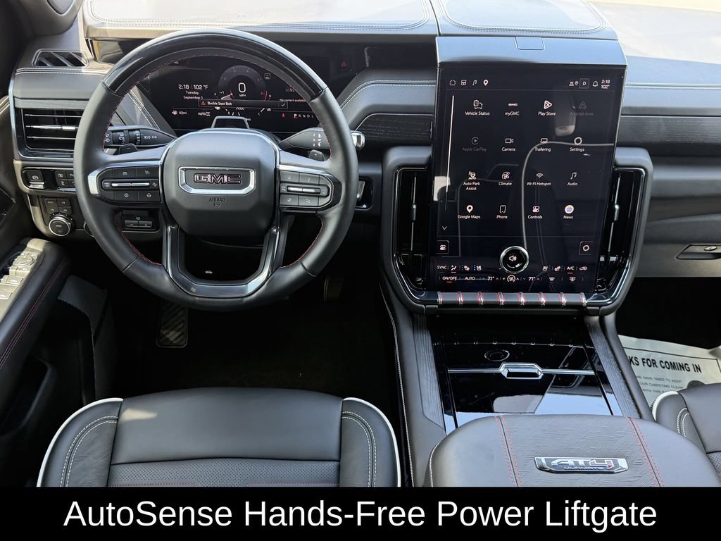 Used 2025 GMC Yukon XL AT4 Ultimate AWD/4WD image 13