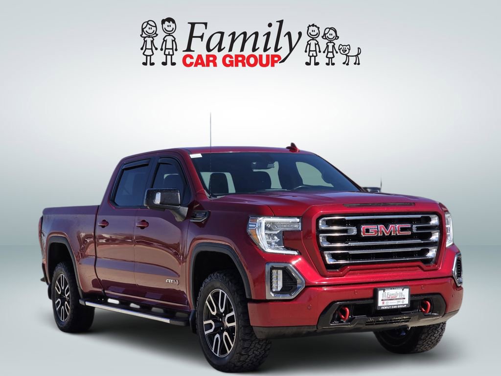 Used 2021 GMC Sierra 1500 AT4 w/ AT4 Value Package image 2