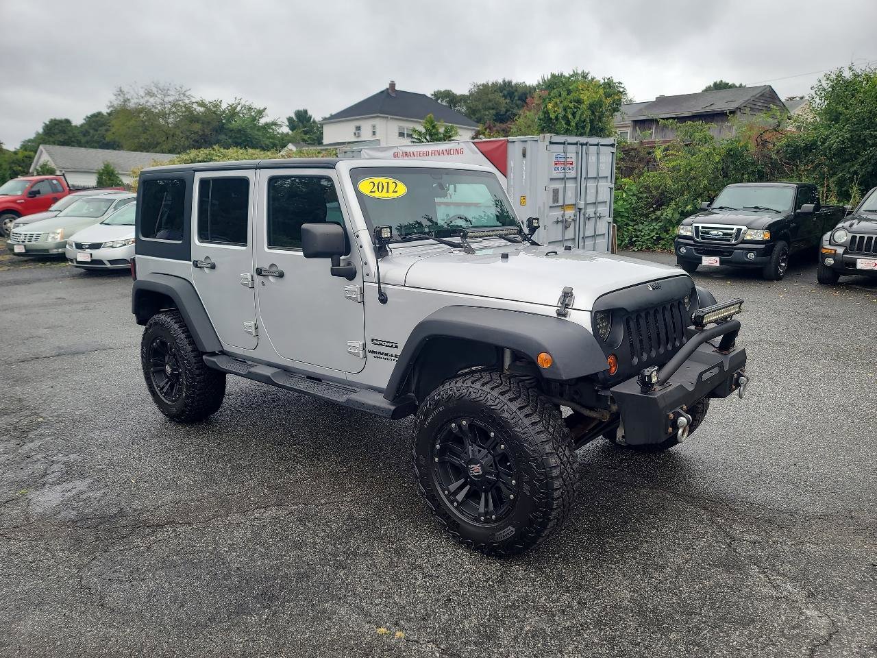 Used 2012 Jeep Wrangler Unlimited Sport w/ Dual Top Group AWD/4WD image 9