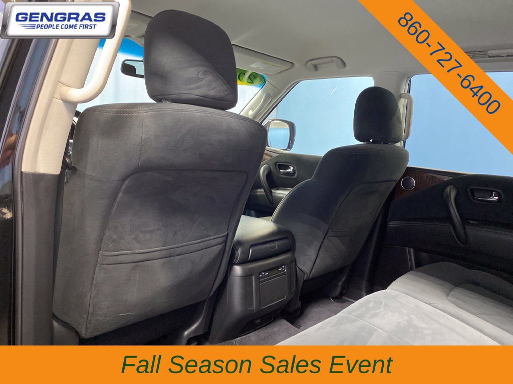 Used 2017 Nissan Armada SV w/ Driver Package AWD/4WD image 26