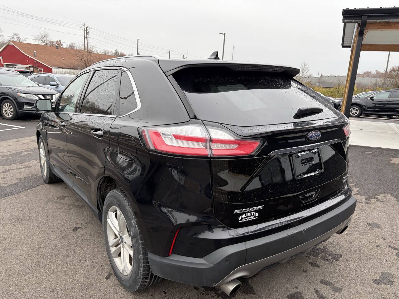 Used 2020 Ford Edge SEL AWD/4WD image 10