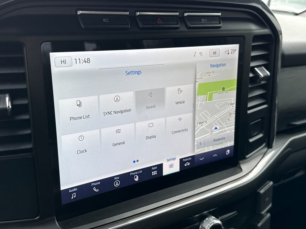 Certified 2023 Ford F150 XLT w/ Equipment Group 302A High image 21