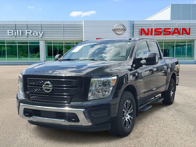 Used 2021 Nissan Titan SV w/ SV Convenience Package AWD/4WD video 2