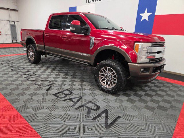 Used 2017 Ford F250 King Ranch w/ King Ranch Ultimate Package AWD/4WD image 16