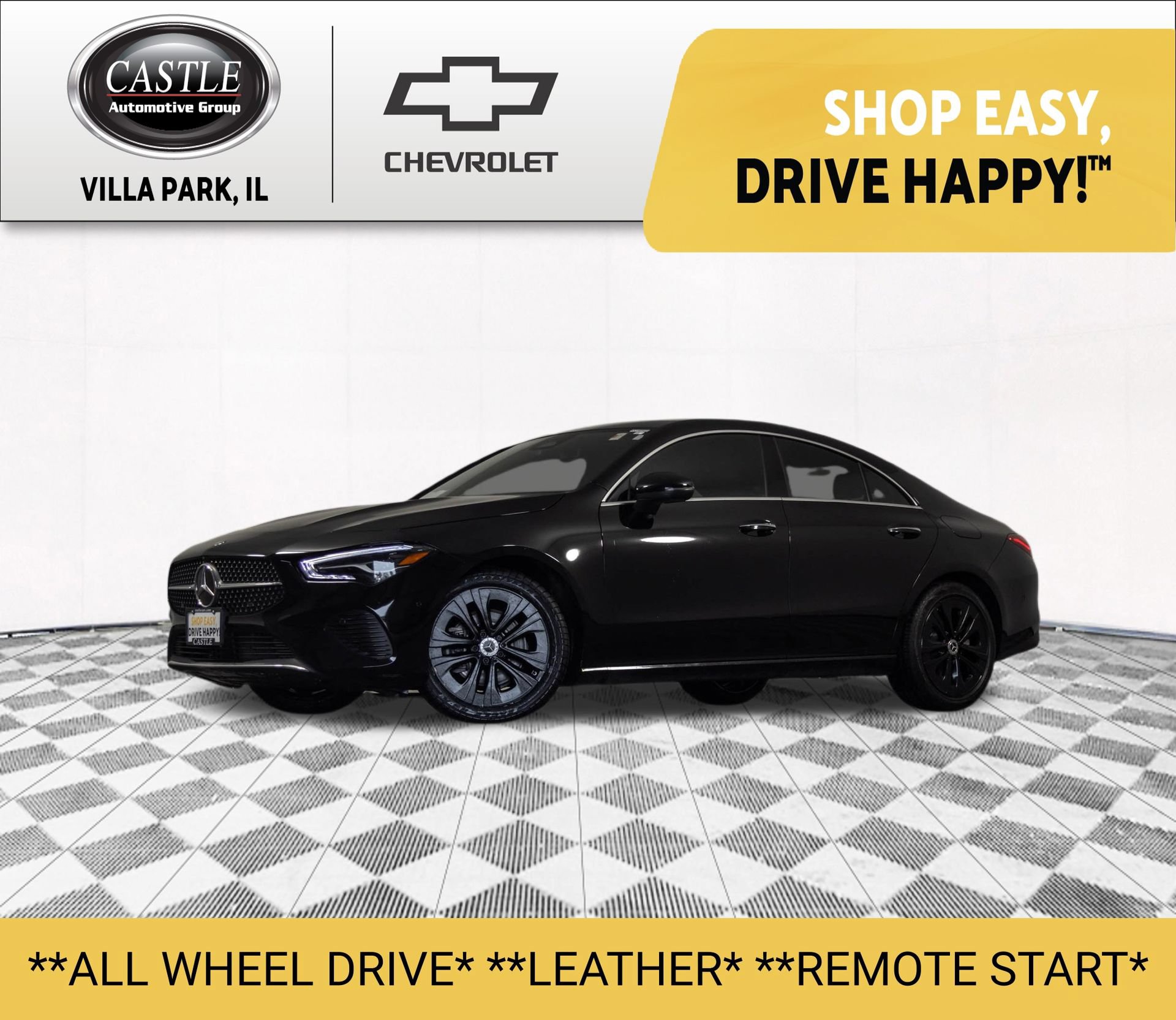 Used 2025 Mercedes-Benz CLA 250 4MATIC image 1