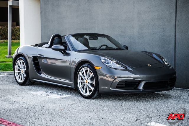 Used 2021 Porsche 718 Boxster RWD image 54
