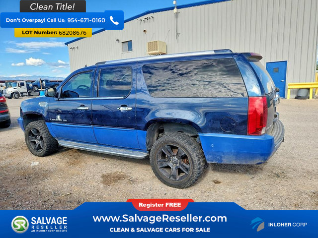 Used 2007 Cadillac Escalade ESV AWD w/ Information Package image 3