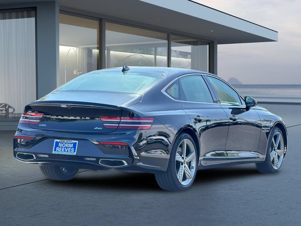 New 2026 Genesis G80 2.5T Sport Prestige AWD/4WD image 4