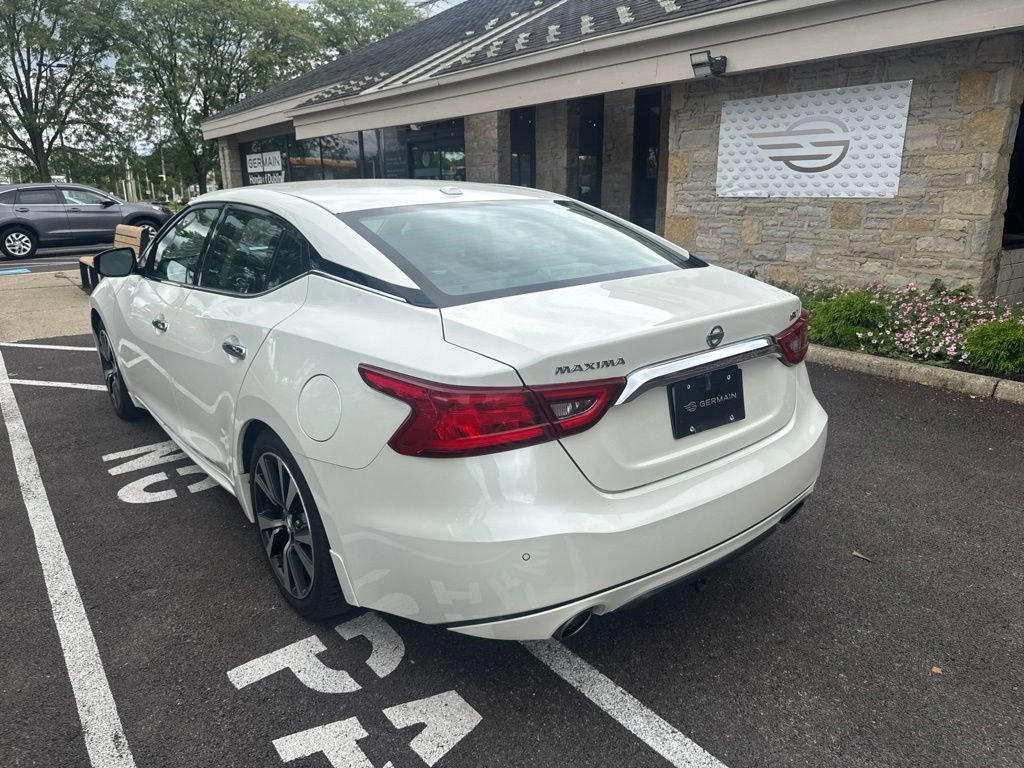 Used 2017 Nissan Maxima 3.5 SV FWD image 4