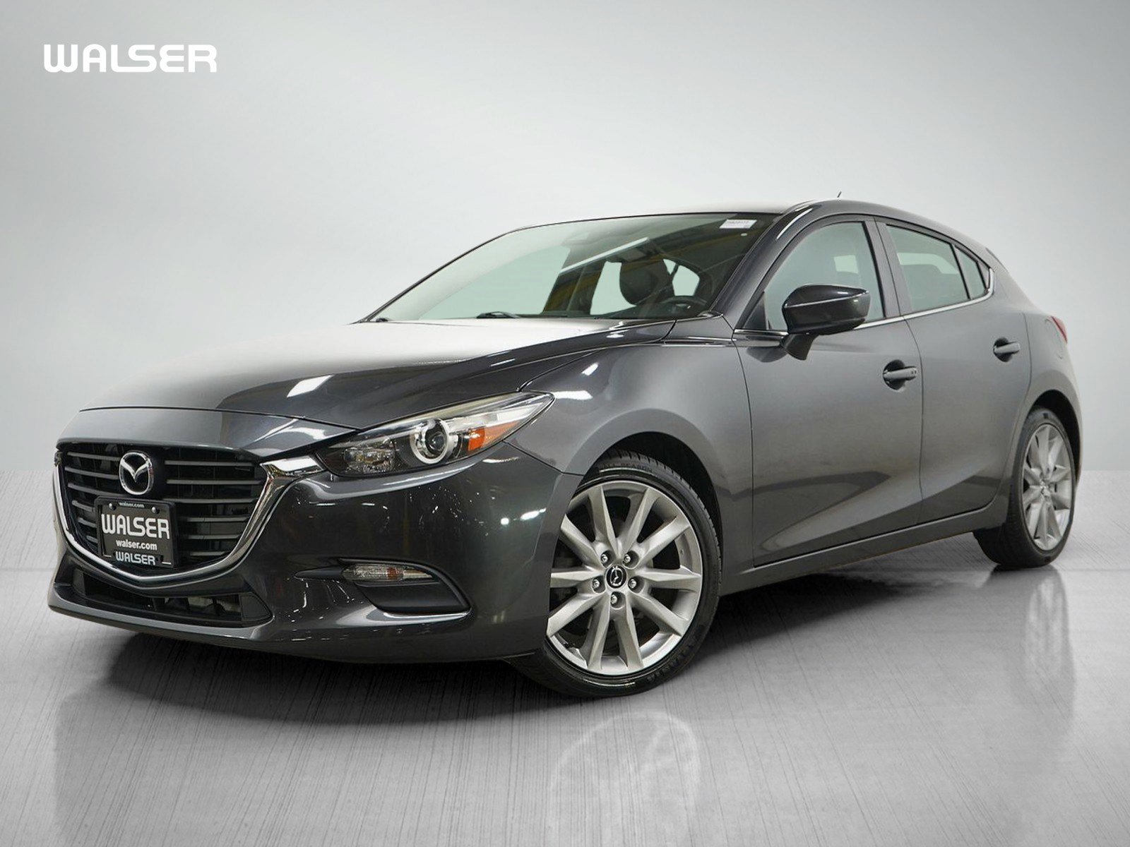 Used 2017 MAZDA MAZDA3 Touring