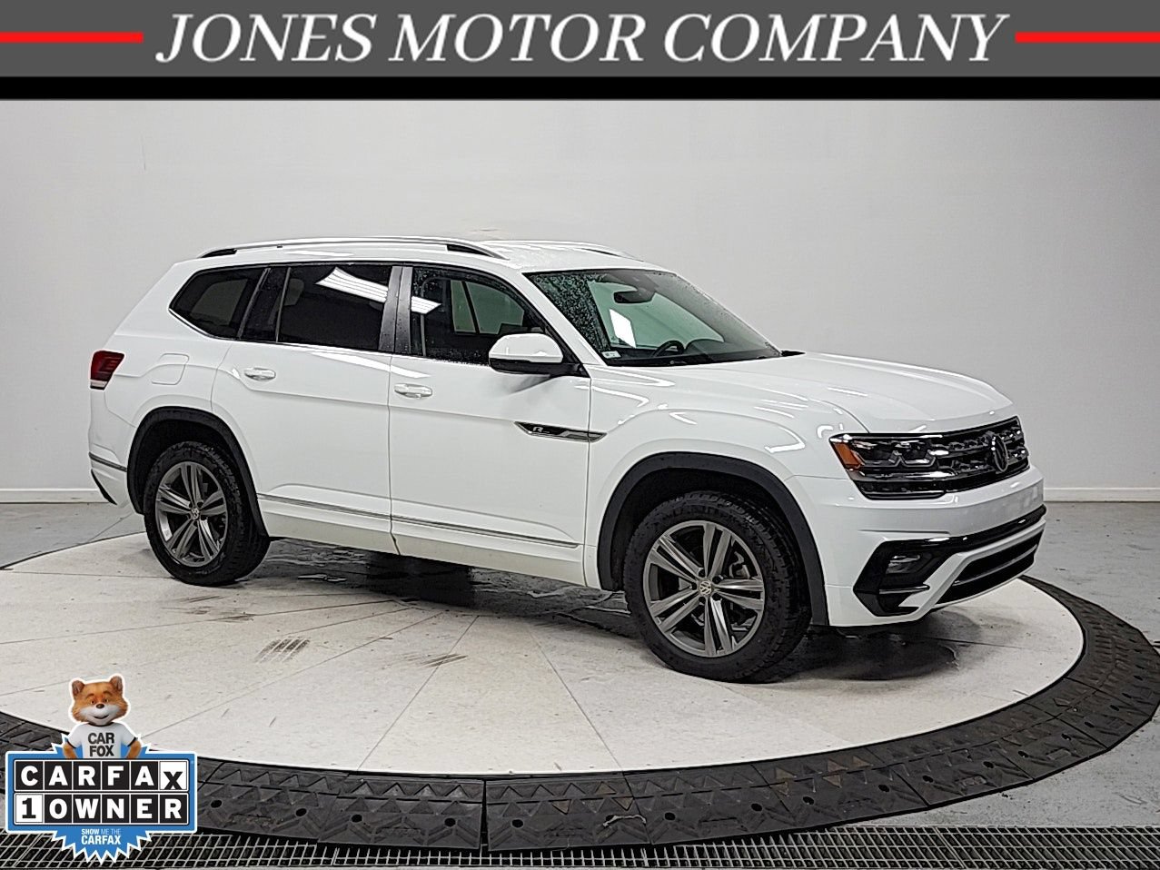 Used 2018 Volkswagen Atlas SE w/ R-Line Package AWD/4WD image 1