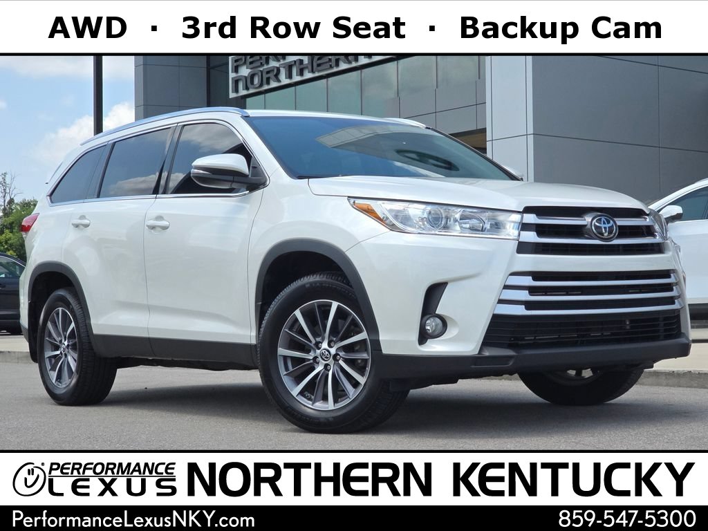 Used 2019 Toyota Highlander XLE