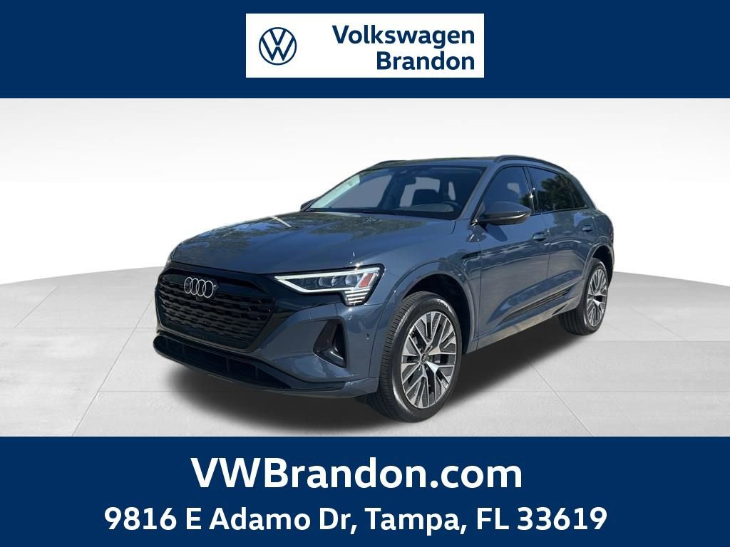 Used 2024 Audi Q8 e-tron Premium Plus w/ Premium Plus Package AWD/4WD image 1
