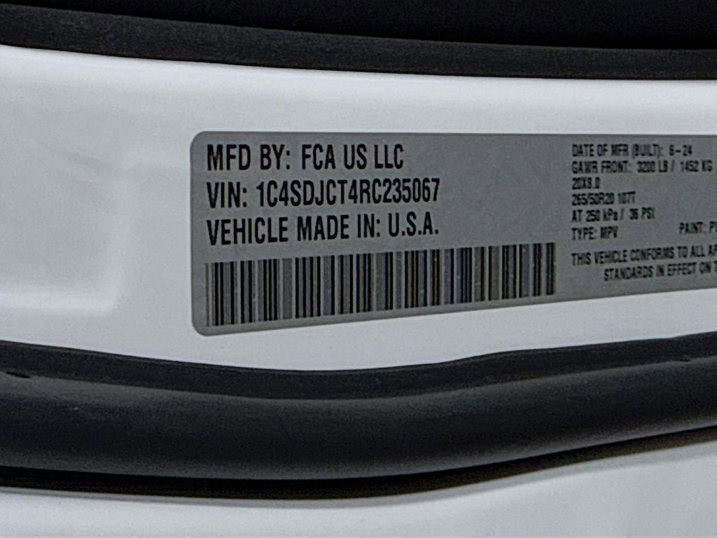 Used 2024 Dodge Durango R/T image 38