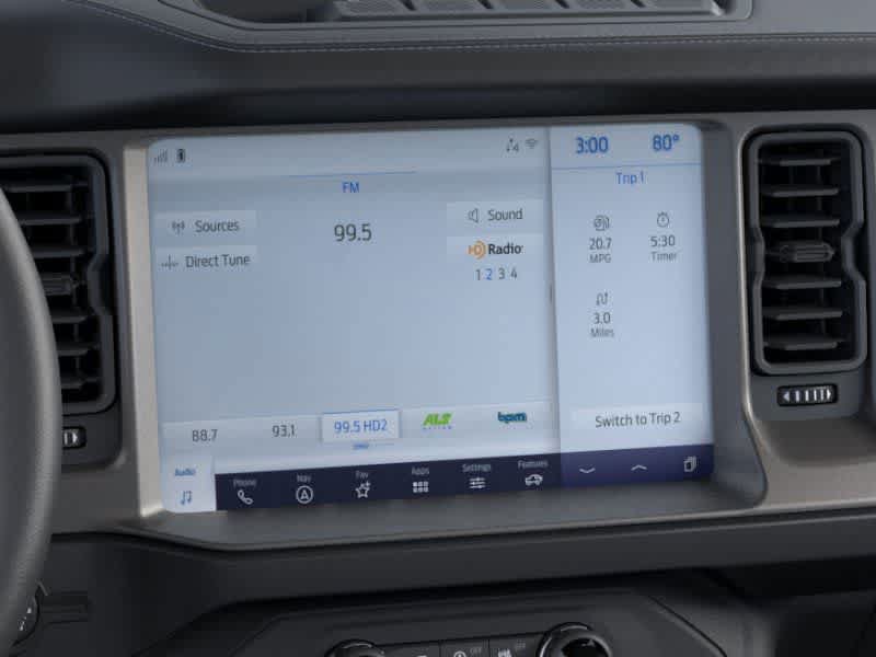 New 2025 Ford Bronco Outer Banks w/ Sasquatch Package AWD/4WD image 15