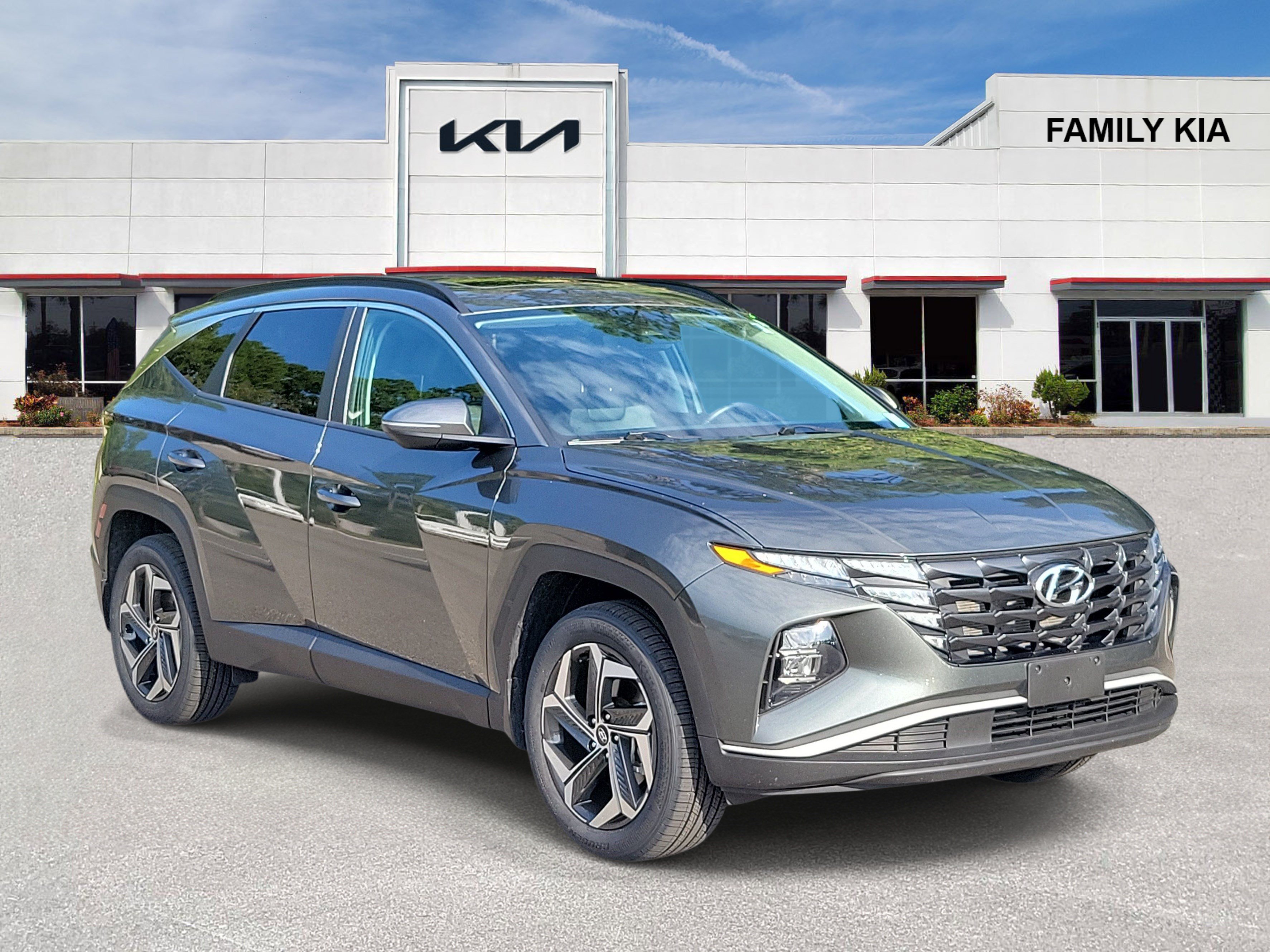 Used 2023 Hyundai Tucson SEL w/ Convenience Package AWD/4WD image 1