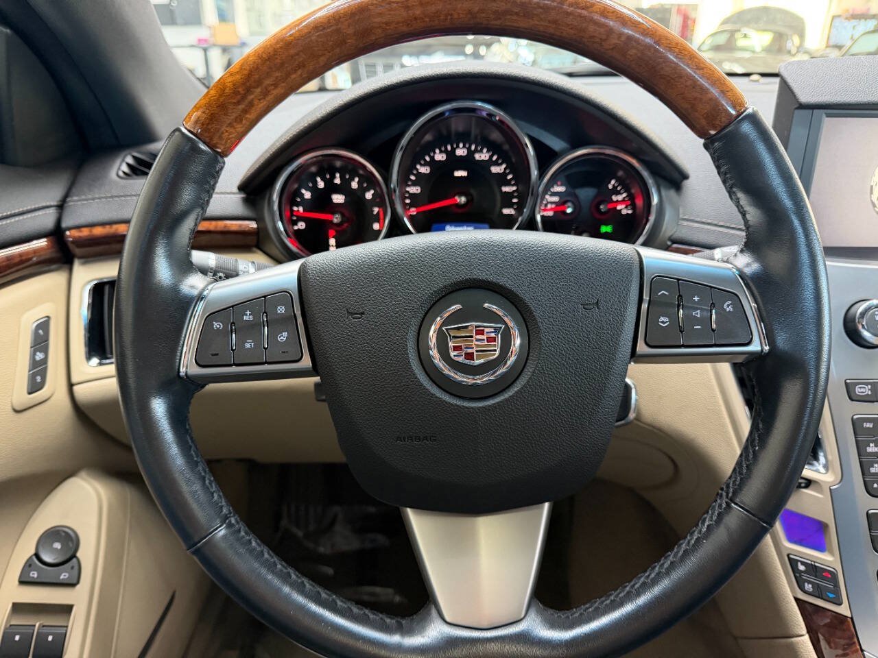 Used 2011 Cadillac CTS Premium AWD/4WD image 16