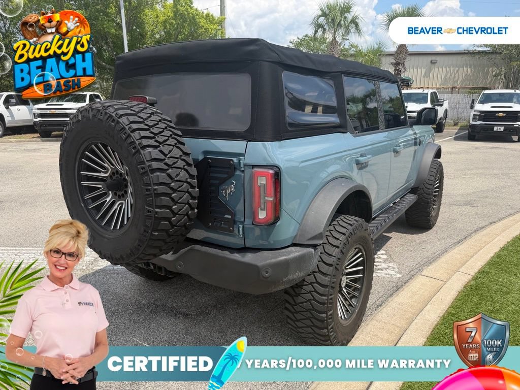 Used 2022 Ford Bronco Outer Banks w/ Sasquatch Package AWD/4WD image 4