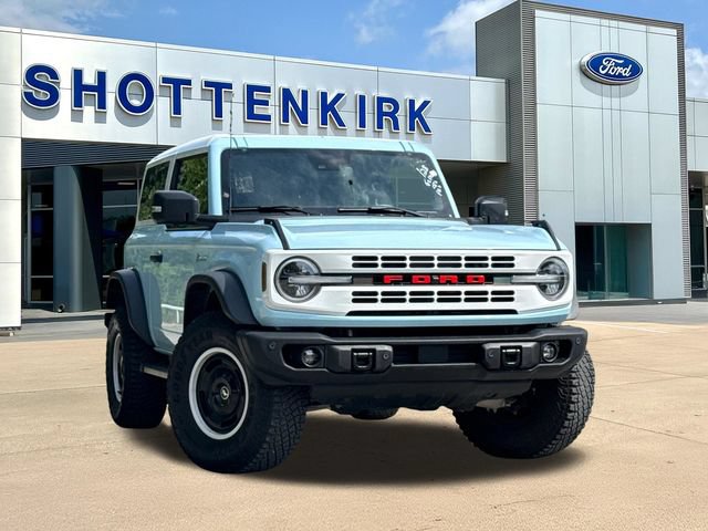 Certified 2024 Ford Bronco Heritage Edition AWD/4WD image 1